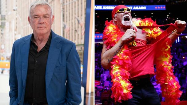 Eric Bischoff Reveals Last Visit With Hulk Hogan