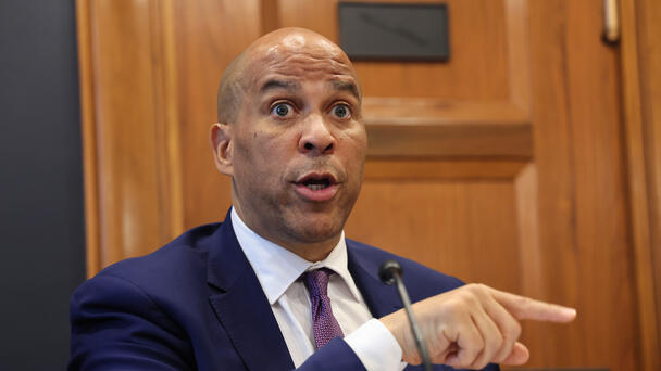Cory Booker Blasts Democrats For 'Willing To Be Complicit' With Trump 