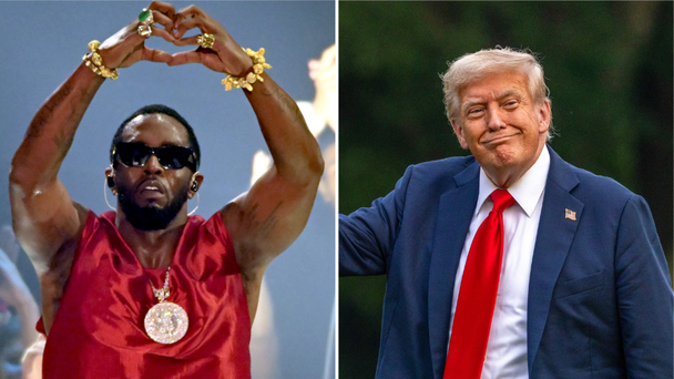 Trump ‘Seriously Considering’ Pardon For Diddy: Report