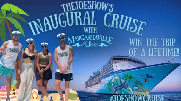Book Your Cabin with THEjoeSHOW @ Sea!
