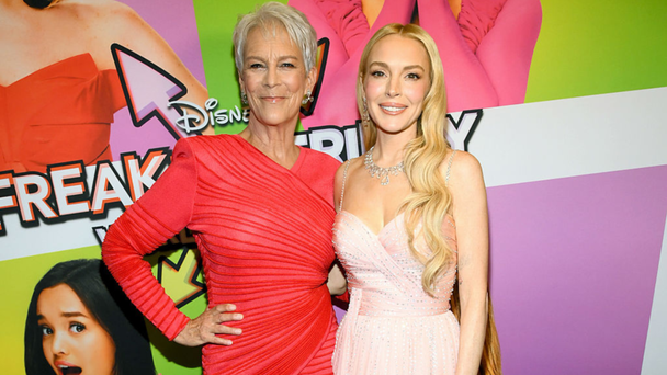 Lindsay Lohan Reveals Extremely Powerful Advice Jamie Lee Curtis Gave Her
