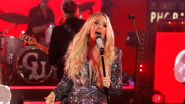 Carrie Underwood Returns For 'Sunday Night Football' Opening For 13th Year