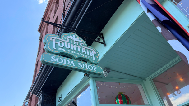 Clinton Soda Fountain Cashes In On 'Dirty Soda' Hype