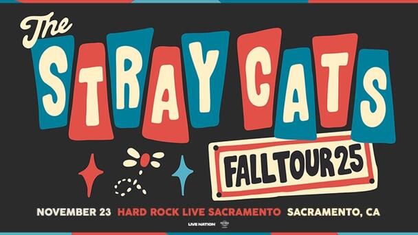 Enter To Win Tickets To See The Stray Cats November 23rd At Hard Rock Live