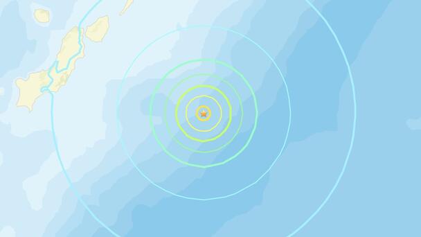 6.4 Magnitude Earthquake Reported