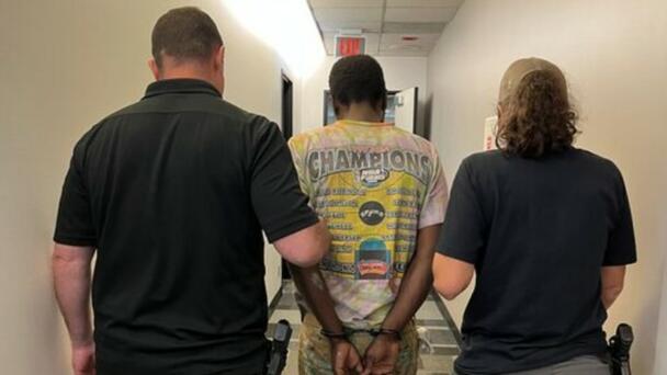 Suspect Arrested In Series Of Arsons
