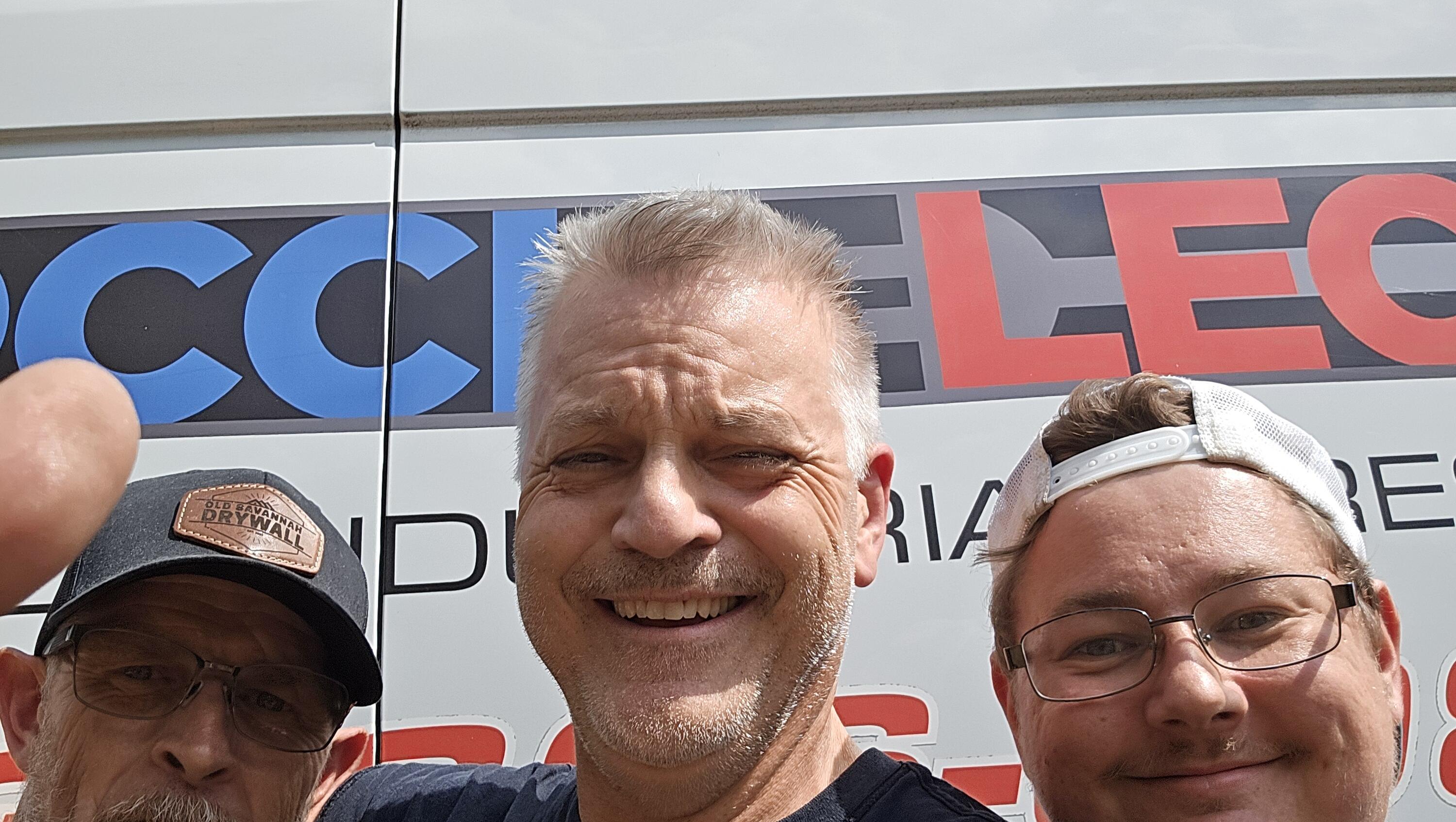 My Heroes from Saccoccia Electric!
