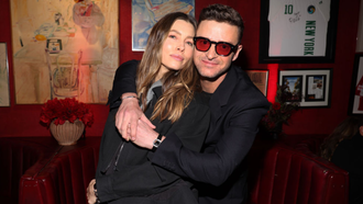 PHOTOS: Jessica Biel Shares Rare Glimpse Of Her & Justin Timberlake's Kids