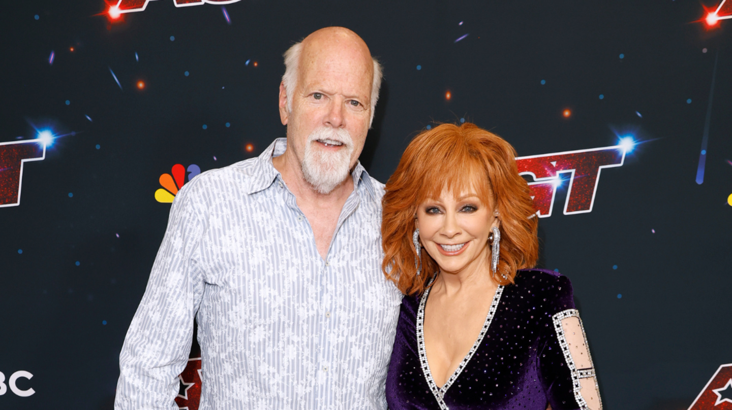Reba McEntire's Boyfriend Hints At Relationship 'Rumors' On 'Happy's Place'