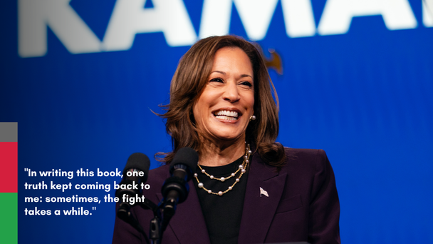 Kamala Harris Announces New Book About Presidential Campaign