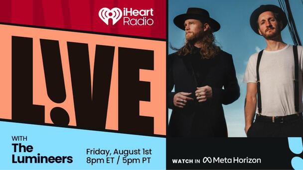 A Front-Row Experience From Anywhere: Watch The Lumineers Perform A VR Show At 8pm ET/5pm PT!