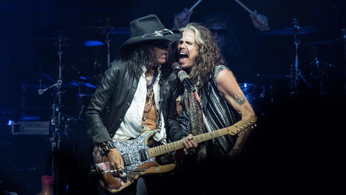 Joe Perry Hints At One Last Aerosmith Show: 'Something’s Gonna Happen'