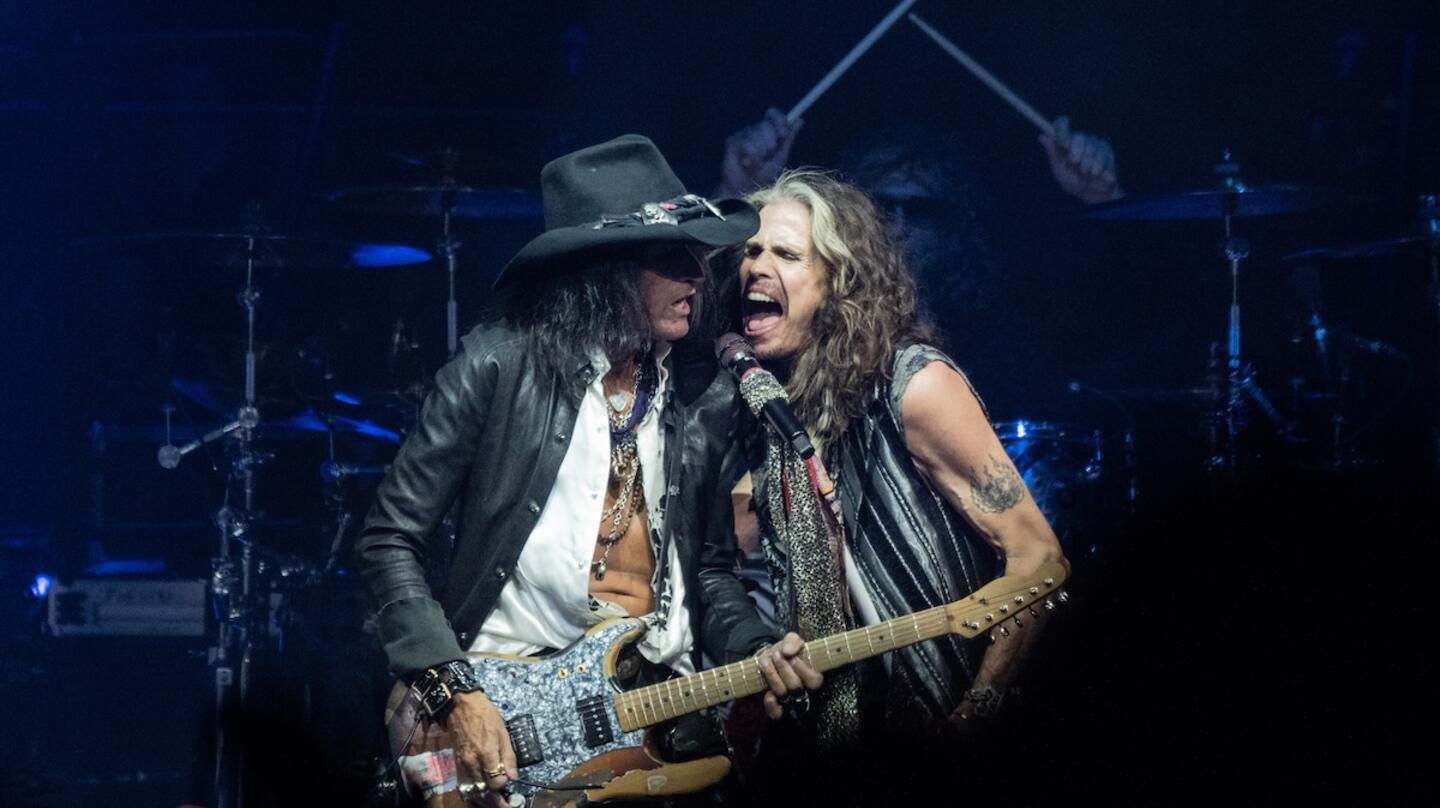 Joe Perry Hints At One Last Aerosmith Show: 'Something’s Gonna Happen'