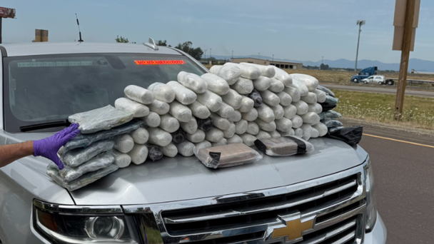 Traffic Stop Drug Bust