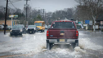 Storms, Flooding Prompt States Of Emergency In NJ, NY
