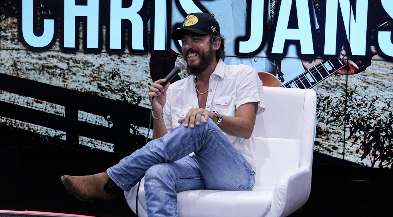 Chris Janson Reflects on Dad Life and Letting Go of Mountain Dew ...