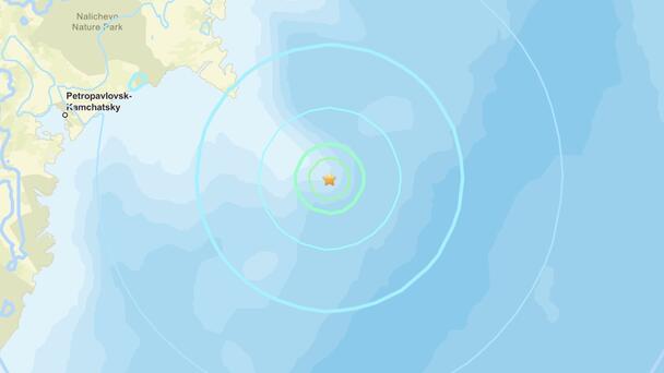5.7 Magnitude Earthquake Reported