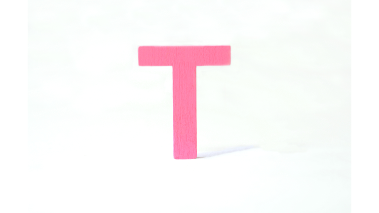 Capital Letter T