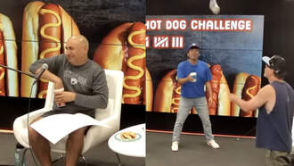 The Bobby Bones Show - Eddie & Mike D Made How Much During The Hot Dog Challenge!?