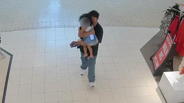 Parents Rescue Toddler After Man Grabbed Her From Mall Play Area