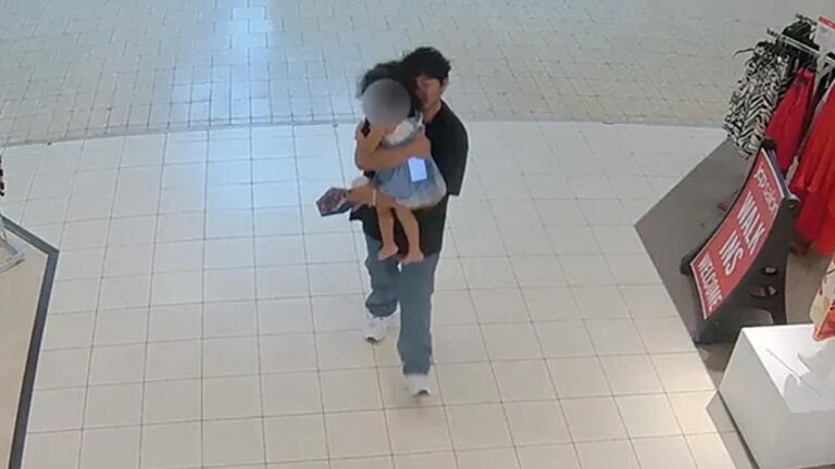 Surveillance footage of Andres Caceres Jaldin
