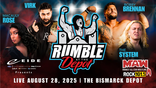 RUMBLE AT THE DEPOT