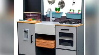 Nearly 200,000 Kids Play Kitchens Recalled After Toddler's Death