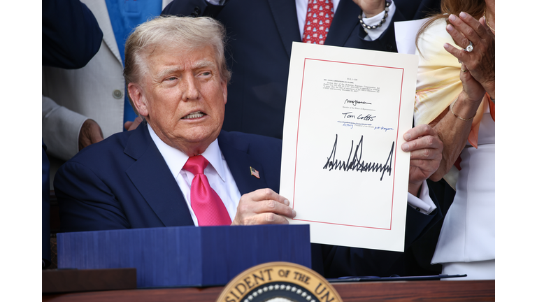 President Trump Signs His "Big, Beautiful Bill" Into Law And Celebrates Independence Day At The White House