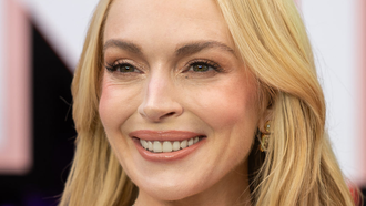 PHOTOS: Lindsay Lohan Revives Iconic 'Freaky Friday' Look Two Decades Later