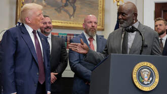 Lawrence Taylor 'Doesn't Know Why' He Was Tapped For Trump Fitness Council