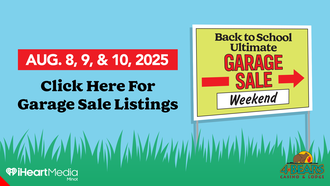 Check Out Minot's Ultimate Garage Sales HERE! 