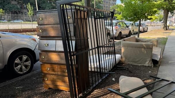 Some Bostonians Get A Head Start On Moving Before Sept. 1