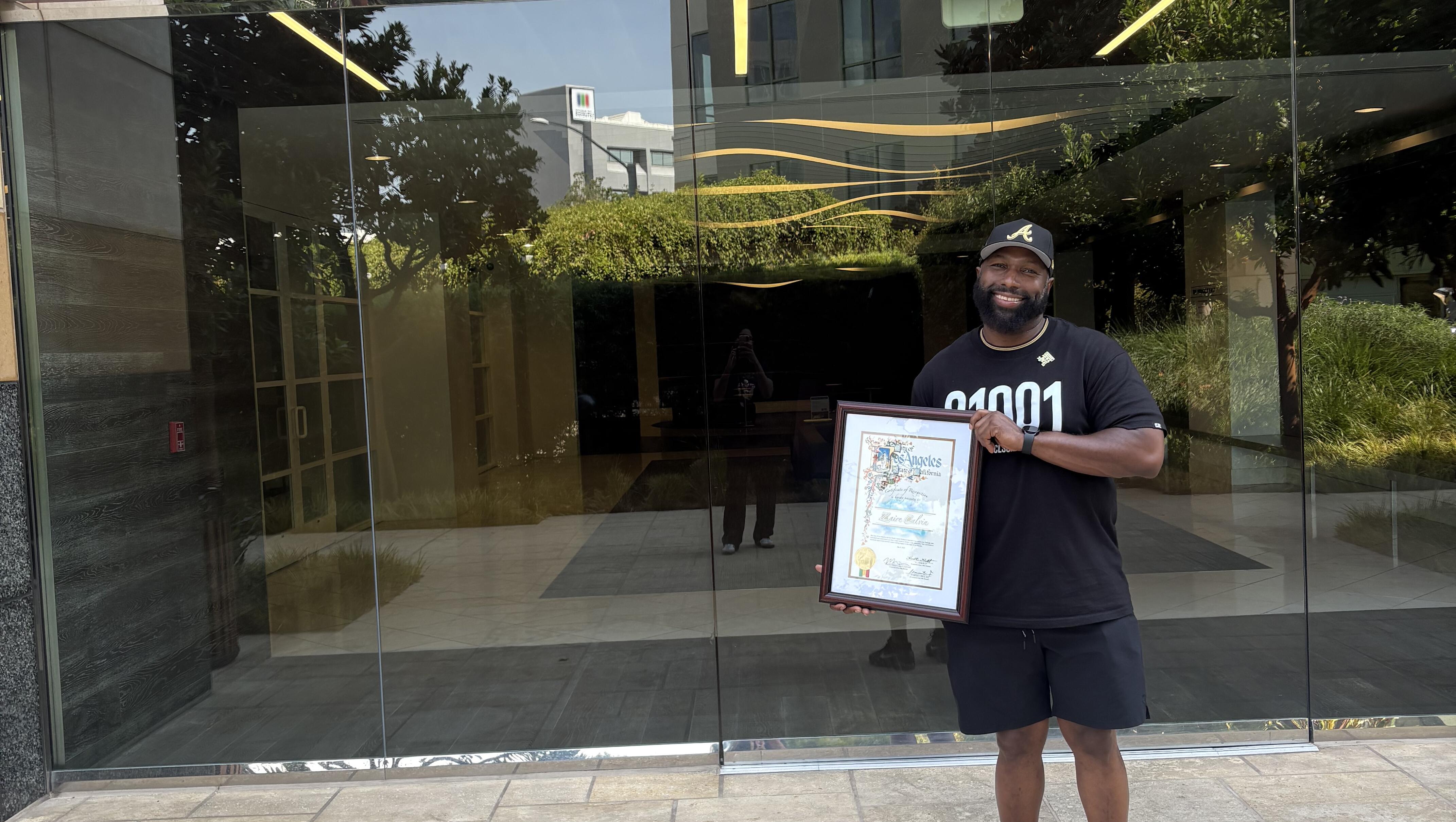 Zaire Calvin on Bringing Back Altadena