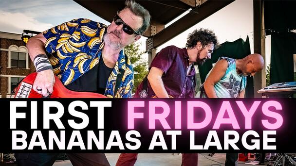 Win Tickets to FIRST FRIDAYS Roanoke 2025 From 96.3 ROV!