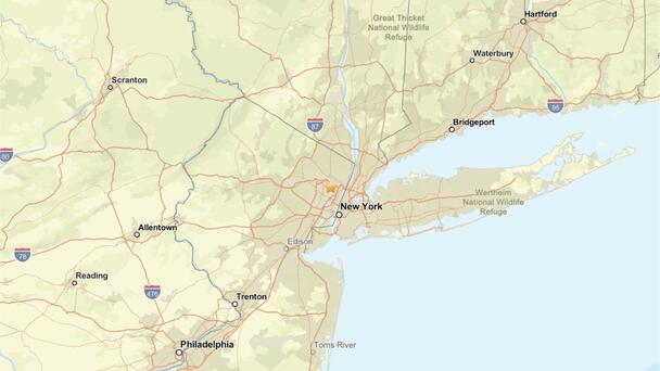 3.0 Magnitude Earthquake Reported In US