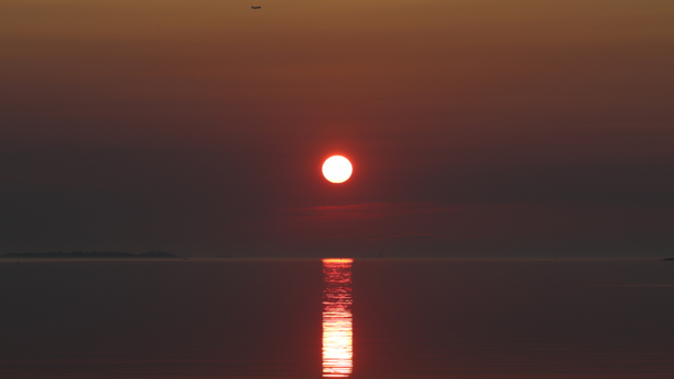 Bostonians Grieve The Last Sunset After 8:00 P.M. Of The Year