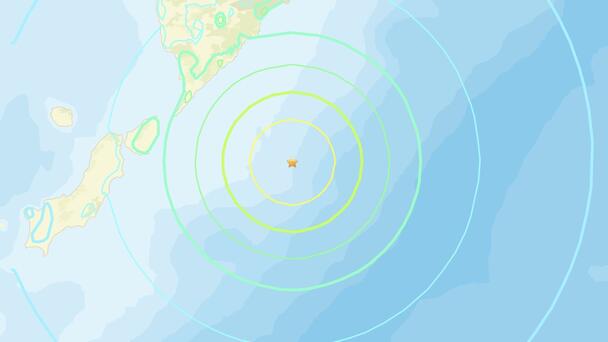 6.8 Magnitude Earthquake Reported