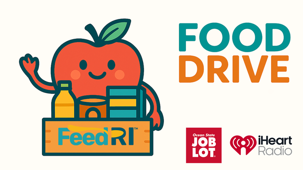 Our iHeartRadio FeedRI Food Drive