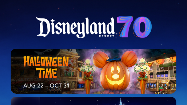 Come find your happy at The Happiest Place on Earth!