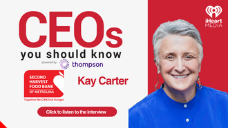 Kay Carter - CEO of Second Harvest Food Bank Metrolina