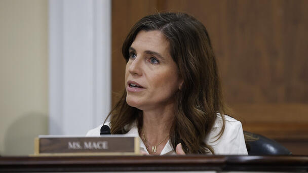 Rep. Nancy Mace Launches Campaign For Different Government Role