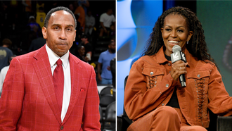 Sports - Stephen A. Smith Blasts Michelle Obama After She Compared ESPN To 'RHOA'