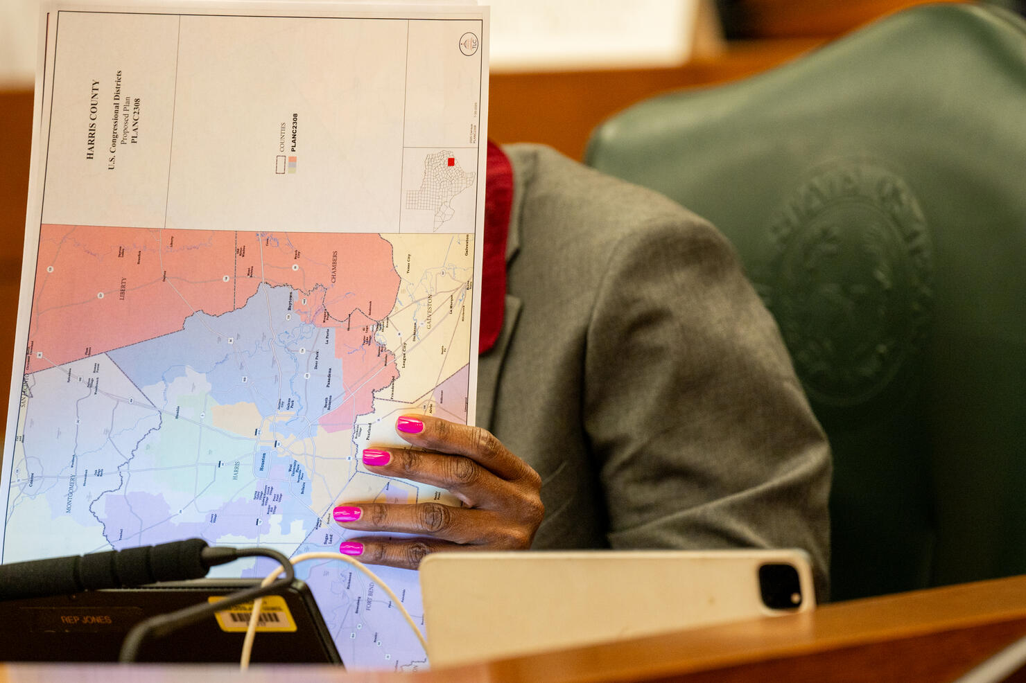 Texas House Congressional Redistricting Committee Holds First Meeting Since Release Of New Map