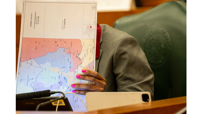 Texas House Congressional Redistricting Committee Holds First Meeting Since Release Of New Map