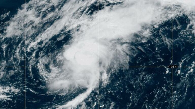 Tropical Storm Dexter