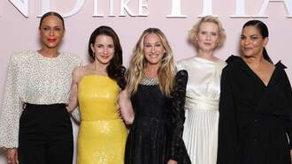 Entertainment News - 'And Just Like That' Stars React To 'SATC' Spinoff Cancellation