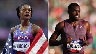 Christian Coleman Defends Girlfriend Sha'Carri Richardson After Arrest