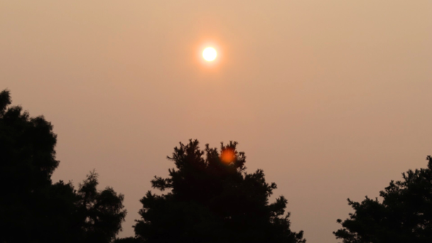 Canadian Wildfire Smoke Causes Haze, Air Quality Alert For Massachusetts