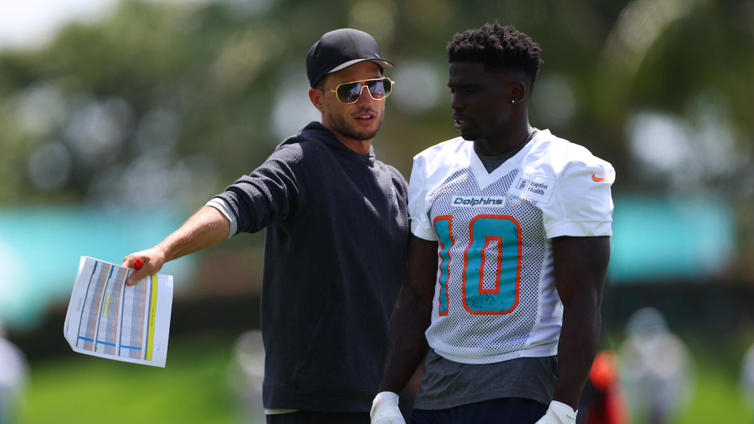 Miami Dolphins Mandatory Minicamp