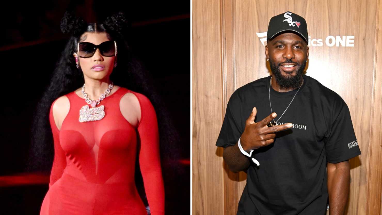 Nicki Minaj & Dez Bryant